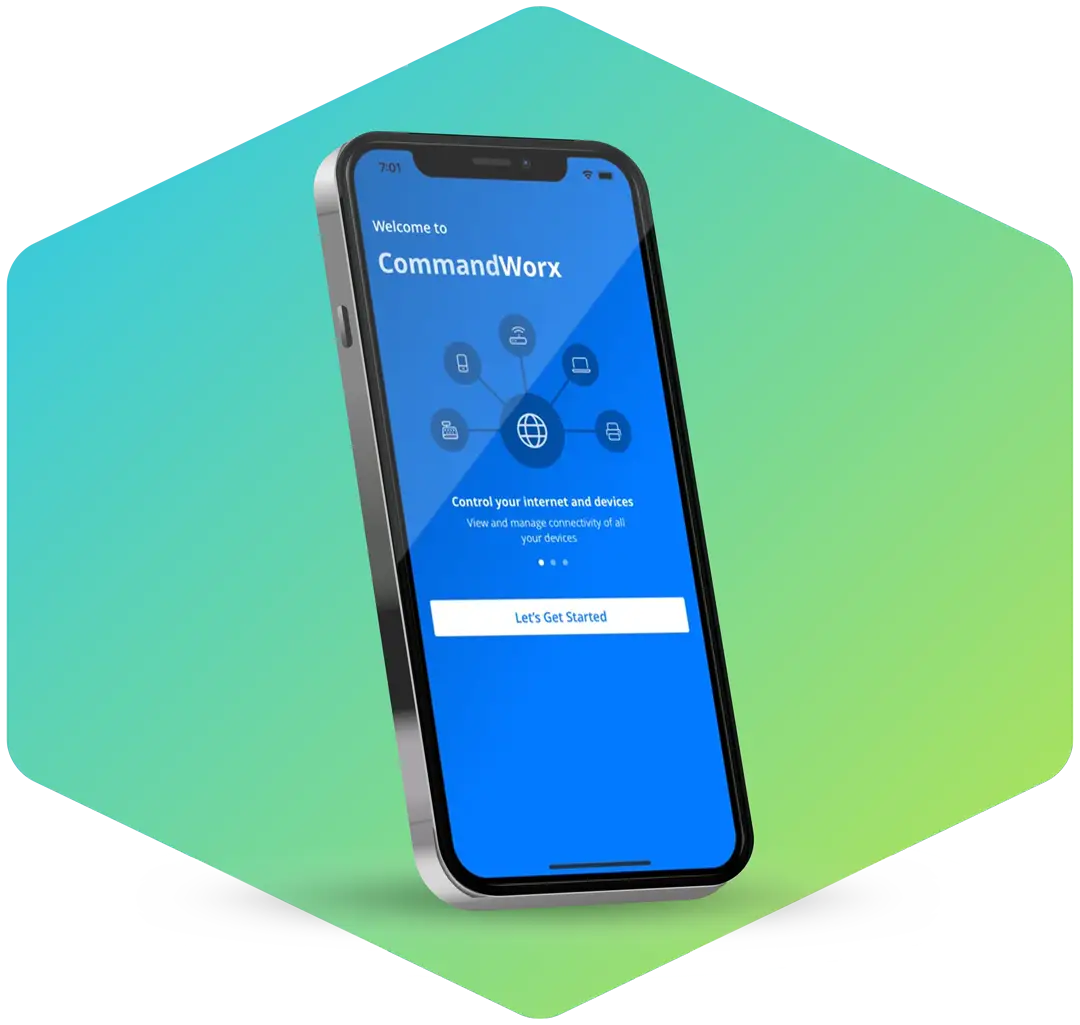 Commandworx App