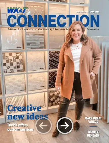 WK&T Connection January February 2024