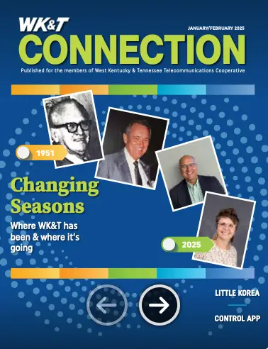 WK&T Connection January February 2025