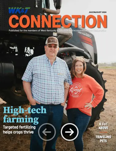 WK&T Connection July August 2024