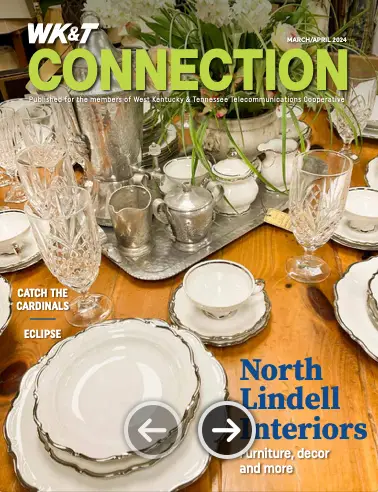 WK&T Connection March April 2024