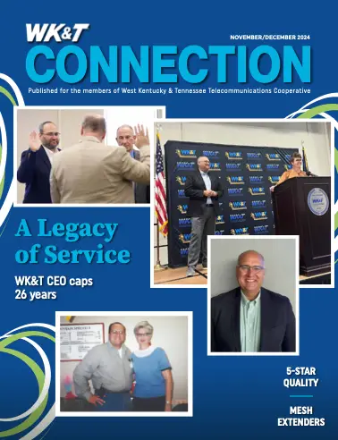 WK&T Connection November December 2024