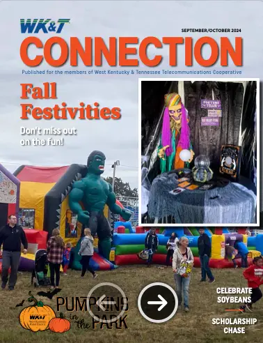 WK&T Connection September October 2024