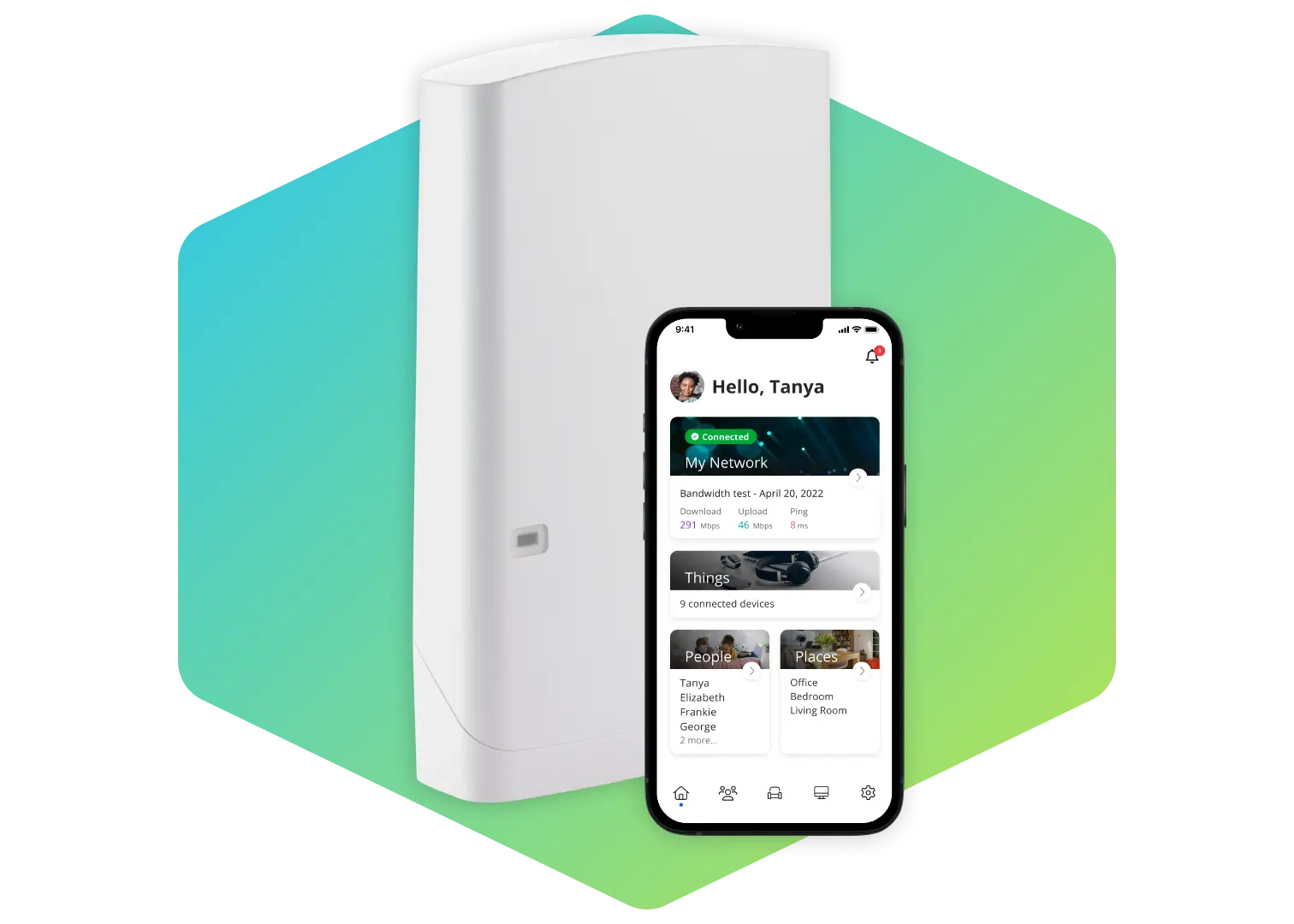 Outdoor Wifi Mesh Device